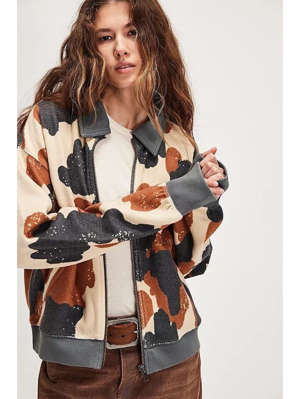 New Free People Cabin Cardi Size M
